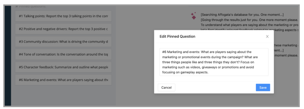Screenshot of the updated Affogata Helper interface, featuring new optimizations such as inline quotes, enhanced image previews, and a streamlined editing panel for easier data review.